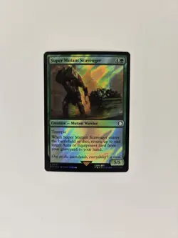Super Mutant Scavenger Surge Foil PIP 0613 MTG Magic the Gathering - Image 2