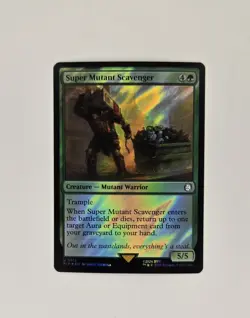 Super Mutant Scavenger Surge Foil PIP 0613 MTG Magic the Gathering - Image 3