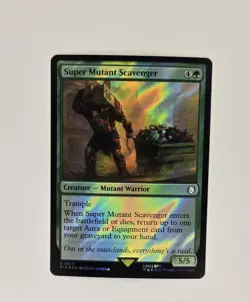 Super Mutant Scavenger Surge Foil PIP 0613 MTG Magic the Gathering - Image 4