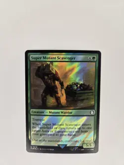 Super Mutant Scavenger Surge Foil PIP 0613 MTG Magic the Gathering - Image 5