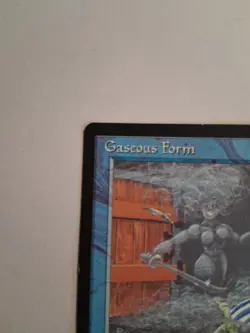 Magic The Gathering Legends Gaseous Form MTG TCG CCG Autographed - Image 3