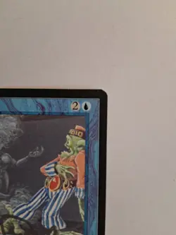 Magic The Gathering Legends Gaseous Form MTG TCG CCG Autographed - Image 4