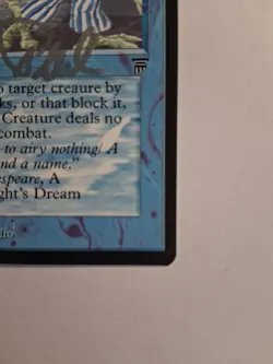 Magic The Gathering Legends Gaseous Form MTG TCG CCG Autographed - Image 5