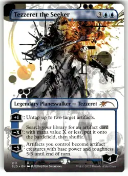 MTG Tezzeret the Seeker (1111/1164) Secret Lair Drop Series NM - Image 1