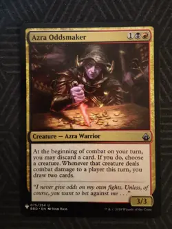 mtg azra oddsmaker mystery booster - Image 1