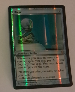 Mirari Foil MP From the Vault Relics FTV Magic the Gathering MTG - Image 1