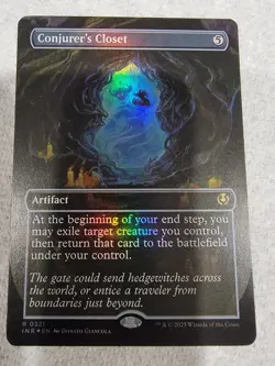Magic the Gathering: Conjurer's Closet (Borderless) Innistrad Remastered Foil - Image 1