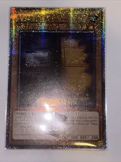 Yu-Gi-Oh! Maxx "C" RA04-EN150 Quarter Century Secret Rare (QCR) NM - Image 1