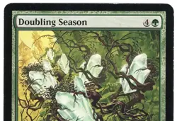 Doubling Season 158/306 Ravnica: City of Guilds 2005 (RAV) Heavily Played HP MTG - Image 3
