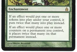 Doubling Season 158/306 Ravnica: City of Guilds 2005 (RAV) Heavily Played HP MTG - Image 4