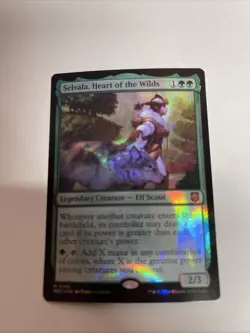Mtg Selvas Heart Of The Wilds #246 Ripple Foil Mythic - Image 1