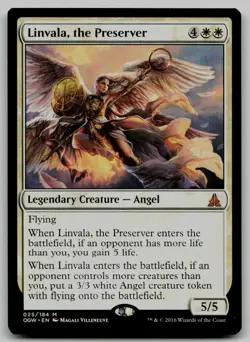 Linvala, the Preserver M Oath of the Gatewatch 25 NM - Image 1