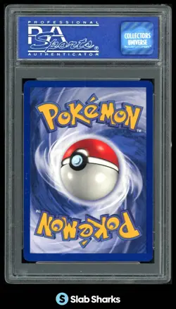 1999 POKEMON GAME PIKACHU 1ST EDITION RED CHEEKS #58 PSA 9 - Image 2