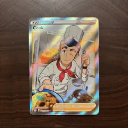Pokemon TCG Cook Lost Origin Trainer Gallery TG25/TG30 Holo Ultra Rare NM - Image 1