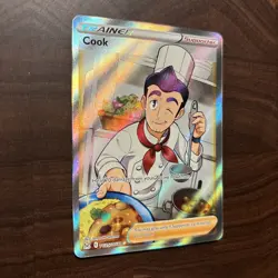 Pokemon TCG Cook Lost Origin Trainer Gallery TG25/TG30 Holo Ultra Rare NM - Image 2