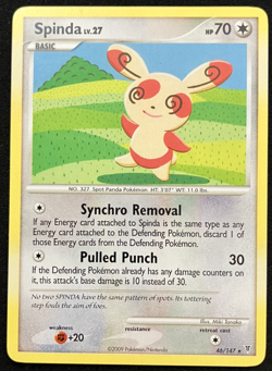2009 Pokemon Platinum - Supreme Victors Spinda 46/147 Near Mint - Image 4