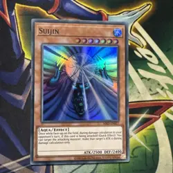 Yugioh! Suijin MRD-EN027 Super Rare Unlimited NM - Image 1