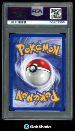 1999 POKEMON SET 1ST EDITION #12/102 NINETALES HOLO PSA 9 - Image 2