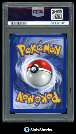 1999 POKEMON SET 1ST EDITION #11/102 NIDOKING HOLO PSA 9 - Image 2