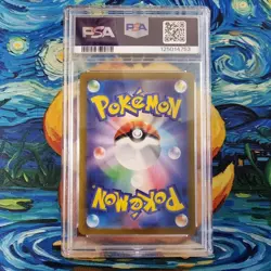 Baxcalibur PSA 10 Graded Snow Hazard sv2P AR 077/071 Japanese Pokemon Card - Image 3