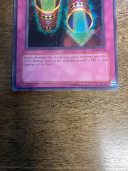 Yugioh Magic Cylinder LON-104 Labyrinth of Nightmare Secret Rare MP - Image 3