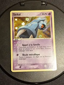 carte pokemon Terhal 54/101 Holo Ex Legendes Oubliees - Image 1