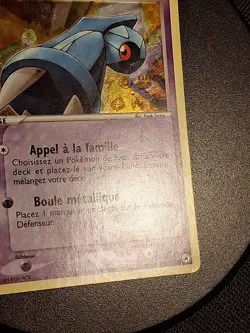carte pokemon Terhal 54/101 Holo Ex Legendes Oubliees - Image 3