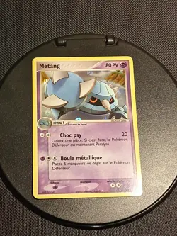 carte pokemon Metang 43/101 Holo Ex Legendes Oubliees - Image 1