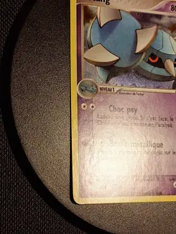 carte pokemon Metang 43/101 Holo Ex Legendes Oubliees - Image 2