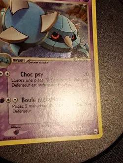 carte pokemon Metang 43/101 Holo Ex Legendes Oubliees - Image 3