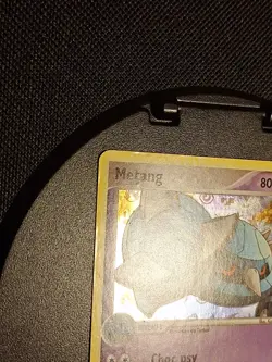 carte pokemon Metang 43/101 Holo Ex Legendes Oubliees - Image 5