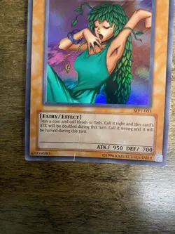 Yugioh Goddess of Whim MP1-003 Limited Edition Super Rare Holo - MP - Image 2