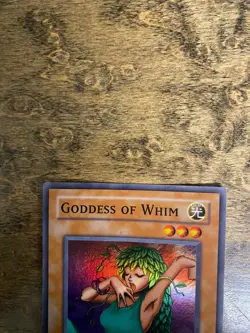 Yugioh Goddess of Whim MP1-003 Limited Edition Super Rare Holo - MP - Image 3