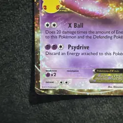 Pokemon TCG Mewtwo EX 54/99 Celebrations Classic Collection 25th Anniversary - Image 4