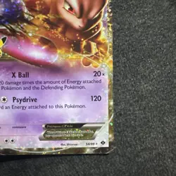 Pokemon TCG Mewtwo EX 54/99 Celebrations Classic Collection 25th Anniversary - Image 5