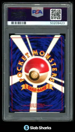 1996 POKEMON BASIC JAPANESE (JP) #006 CHARIZARD RARE HOLO PSA 9 - Image 2