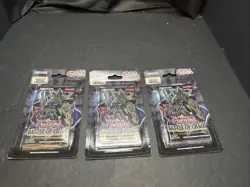 Yugioh: Battle Of Chaos - Sealed 1st Edition 3x Booster Pack *Konami* English - Image 1