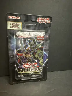 Yugioh: Battle Of Chaos - Sealed 1st Edition 3x Booster Pack *Konami* English - Image 3