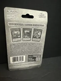 Yugioh: Battle Of Chaos - Sealed 1st Edition 3x Booster Pack *Konami* English - Image 5