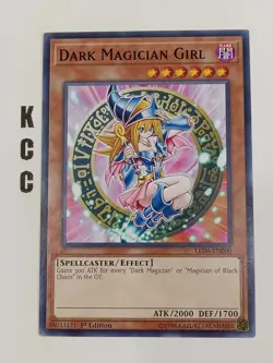 Yu-Gi-Oh TCG #LED6-EN000 Dark Magician Girl 1st Edition - Image 1