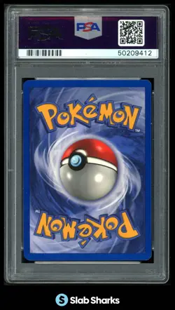 1999 POKEMON SET UNLIMITED #2/102 BLASTOISE RARE HOLO PSA 10 - Image 2