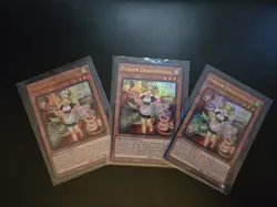 Yu-Gi-Oh X3 BLMM-EN060 Parlor Dragonmaid Emblazoned Ultra 1st Edition - Image 1