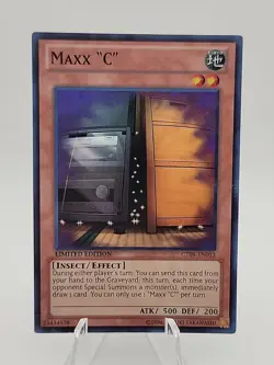 Maxx "C" CT09-EN012 2012 Collectors Tin Limited Edition - Image 1