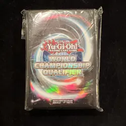 Yu-Gi-Oh World Championship Qualifier Grey Sleeves FULL SET - Image 1