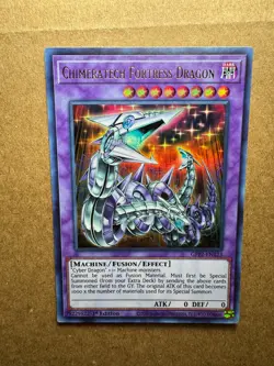 Chimeratech Fortress Dragon GFP2-EN123 1st Edition Yugioh - Image 1