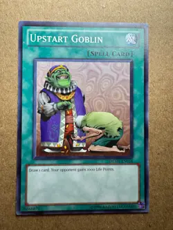 UPSTART GOBLIN DEM1-EN014 UNLIMITED Yugioh - Image 1