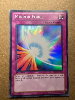 Mirror Force YS13-ENV14 LP 1st Edition Yugioh - Image 1