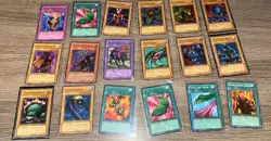Yu-Gi-OH! Karten Sammlung 74x LOB 1. Auflage Common + Rare Legend Of Blue Eyes - Image 1