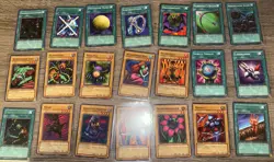 Yu-Gi-OH! Karten Sammlung 74x LOB 1. Auflage Common + Rare Legend Of Blue Eyes - Image 2