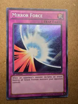 Mirror Force LCYW-EN091 Yu-Gi-Oh Legendary Collection 3 1st Edition LP Yugioh - Image 1